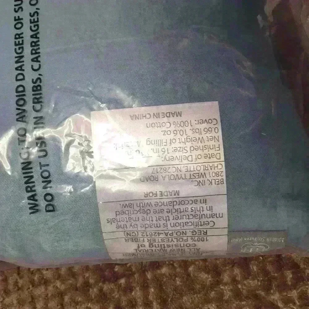 Brand new pillow  stay home